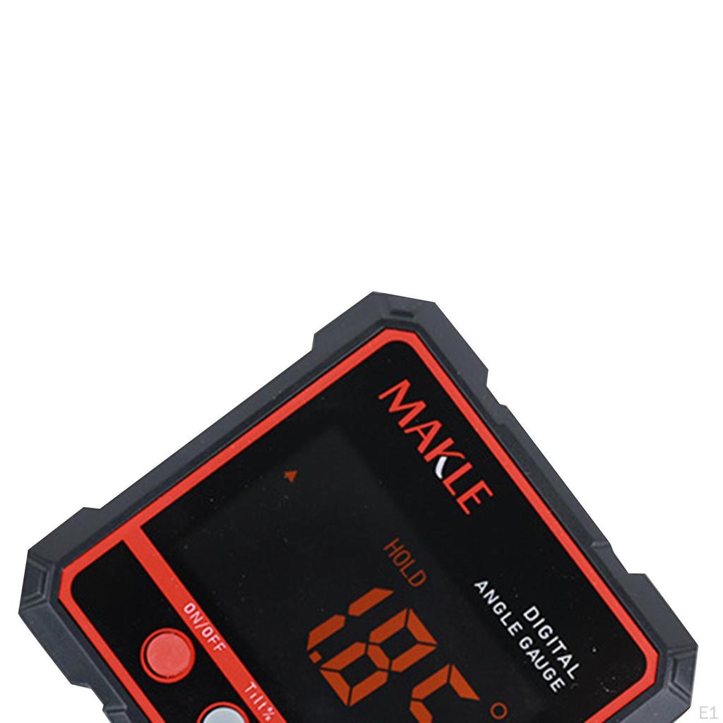 Digital Angle Gauge Relative Measurement Protractor Woodworking Measuring Tool for Tablesaw