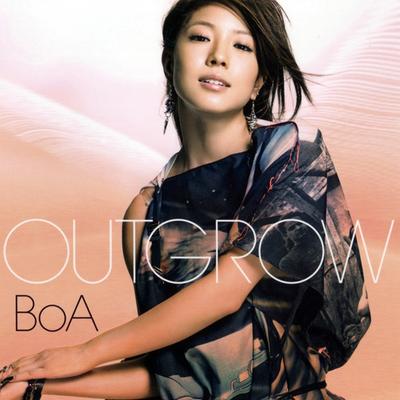 CD BOA - Outgrow AVCD17794B AVEX 2006 Japan Japanese Pop/Rock Used