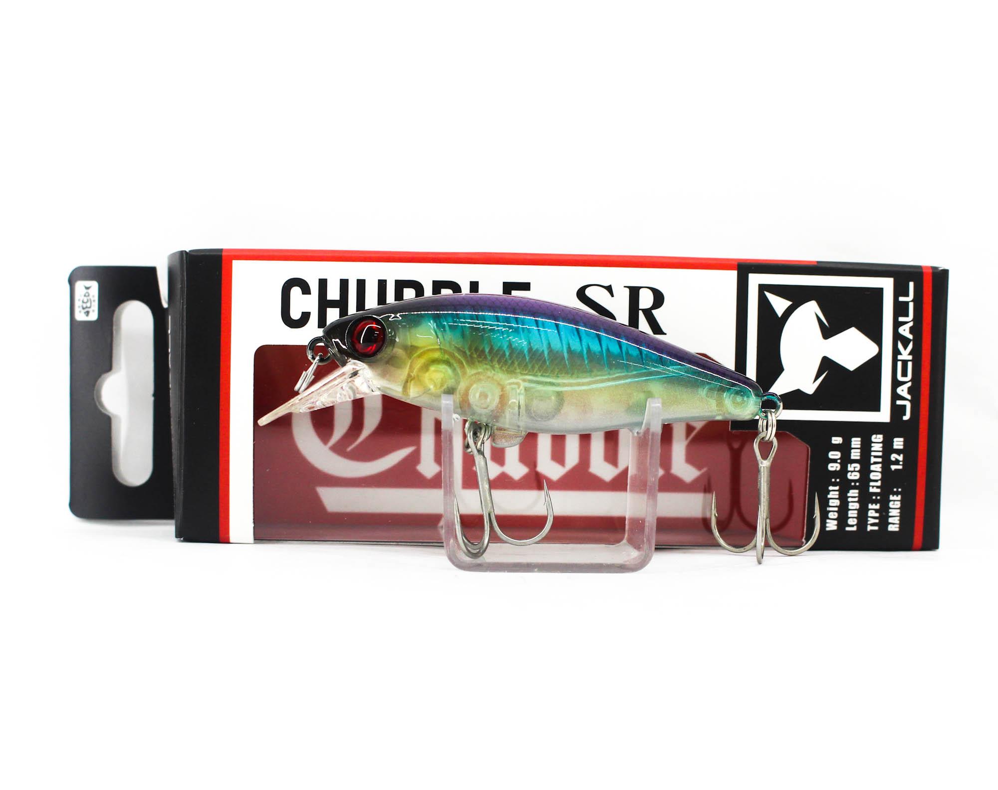 

Плавающая приманка Jackall Chubble SR Minnow HS Quarter Magic (1283)