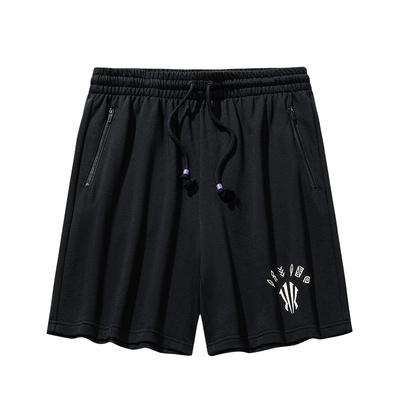 Mode Trendy Simpel Bedrukt Veelzijdig Comfortabel Vetersluiting Casual Korte Broek Heren shorts 172531303-4