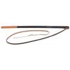 Dog Training Whip Leather Protect Pet Leashes For Medium Large Dog (The End Bands Color Random)