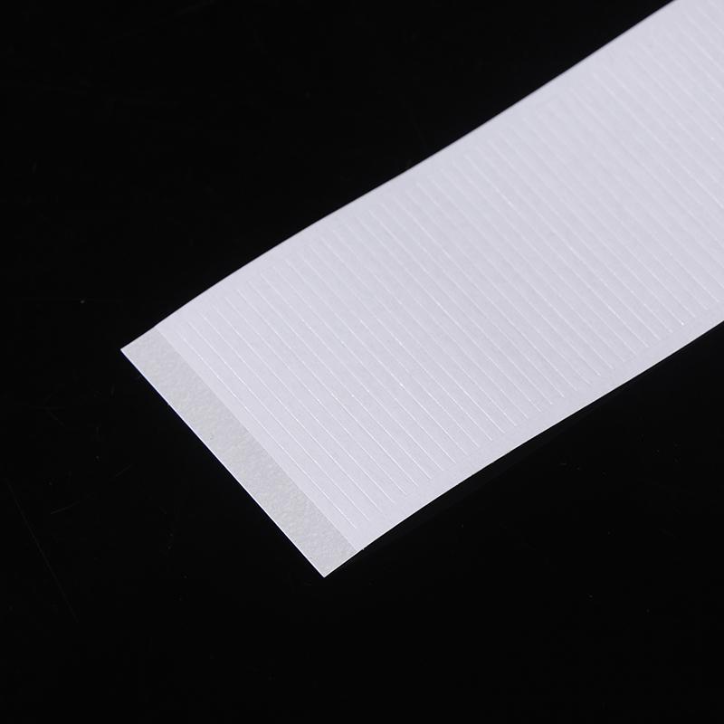 150Strips/3 Sheets Fan Tapes Volume Lashes Storage Sticky Strip Makeup Double Faced Adhesive Tape Lash Extension Supplies
