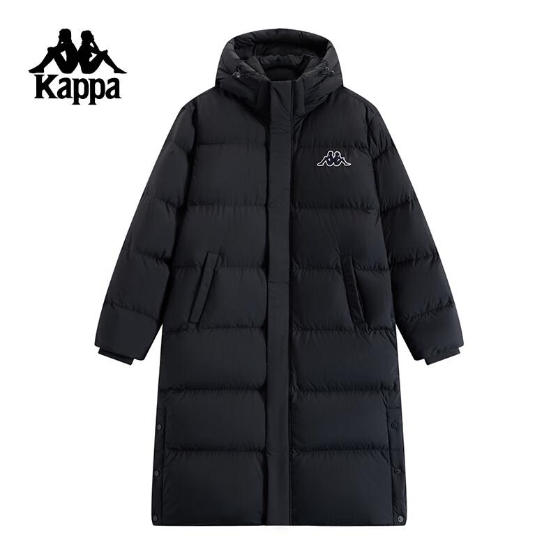Kappa Unisex 2025 Long Hooded Down Jacket
