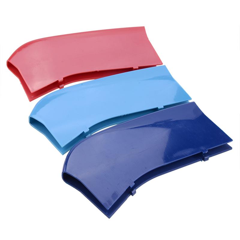 7 Slat Grille Cover Clip Trim For BMW X5 F15 2014-2018 X6 F16 2015-2016 Front Kidney Grill Sport M Style Color Decorative