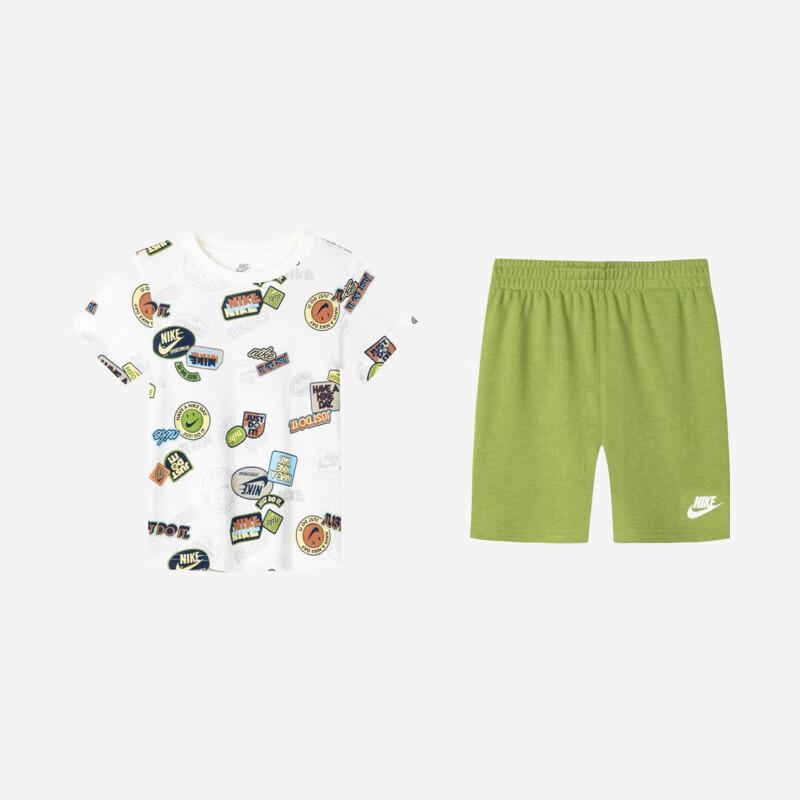Nike Boys' Short Sleeve T-Shirt & Shorts Set