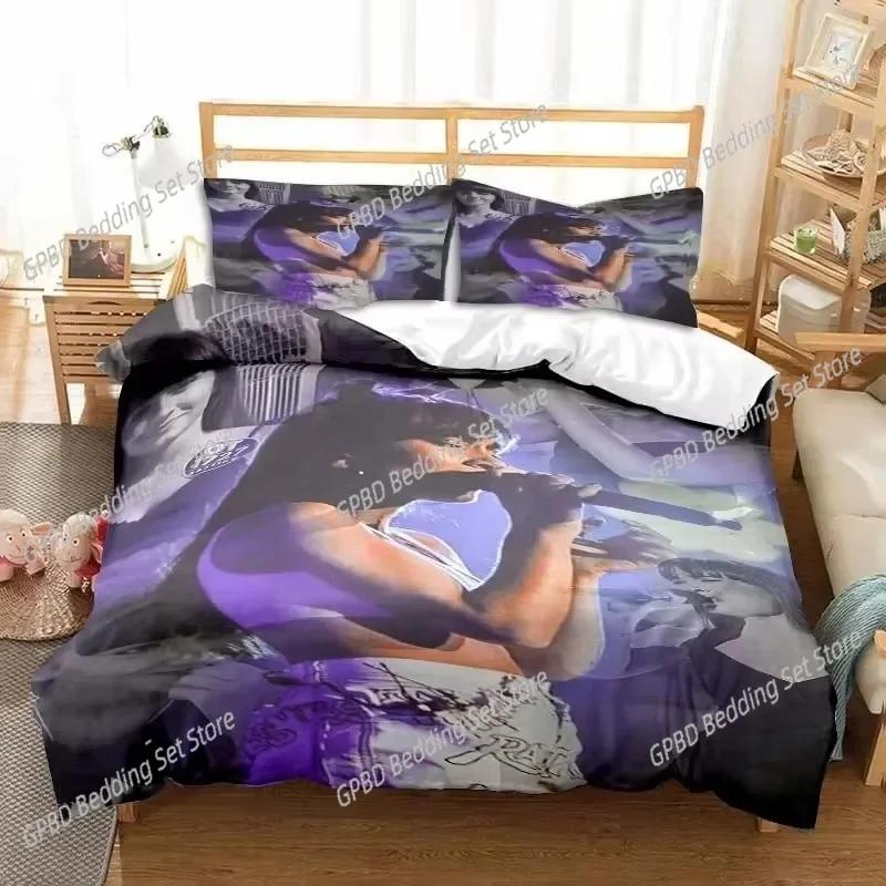 Spanish Singer Aitana Ocana Bedding Set Duvet Cover Bed Set Quilt Cover Pillowcase Comforter King Queen Size Boys Adult