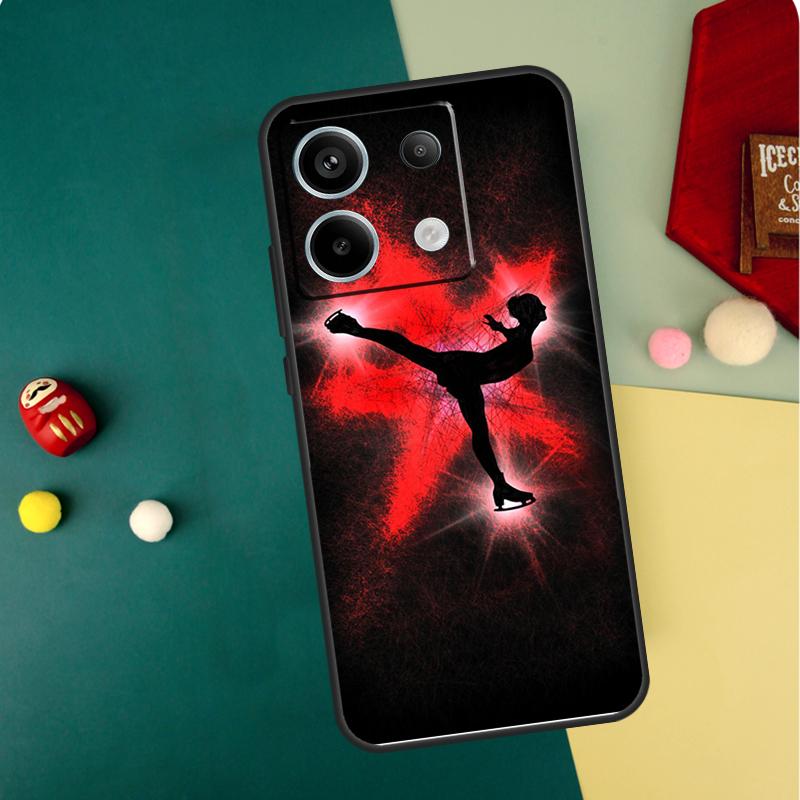 

Чехол для танцев на льду для Xiaomi Redmi Note 12 11 10 9 13 Pro Plus 9S 10S 11S 12S Redmi 13C 9C 10C 12C Redmi Note 13ProPlus