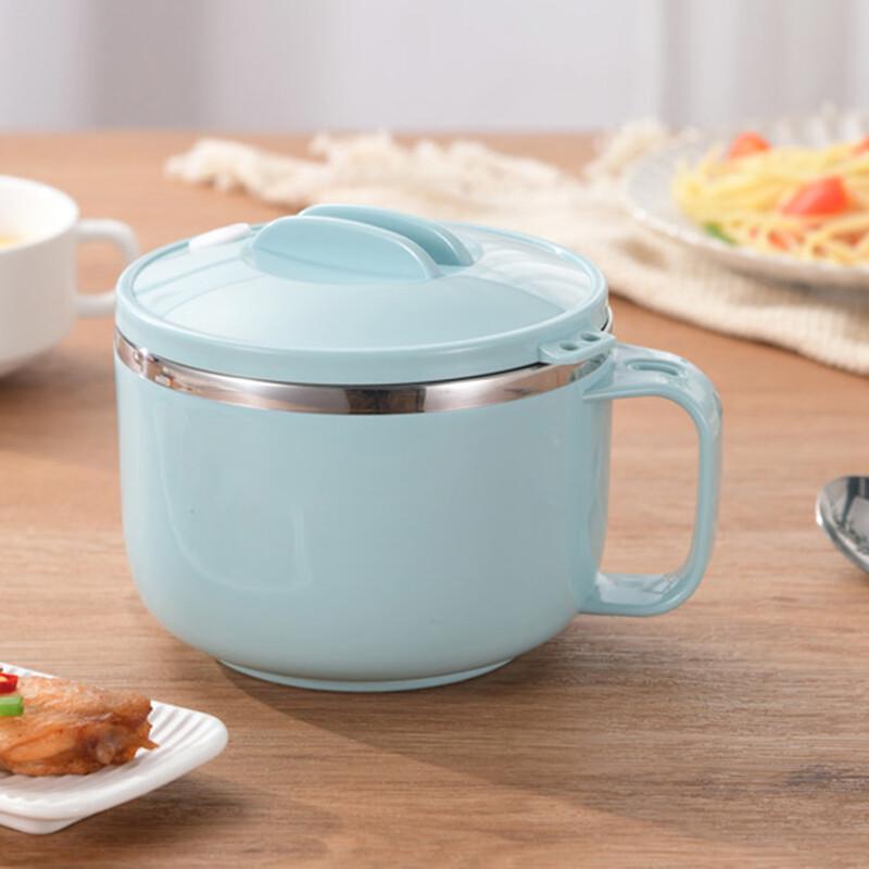 Xing Cheng 304 Stainless Steel Instant Noodle Bowl with Handle