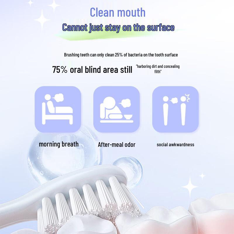 Le Yixiangsan Oral Antiseptic Liquid Sachets