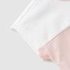 YEEHOO Baby Cotton Linen Short-Sleeve Romper