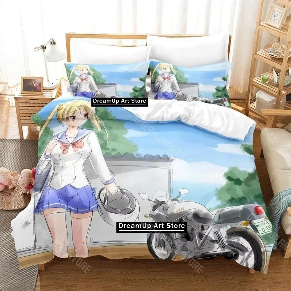 3D Print Bakuman Bedding Set Single Twin Full Queen King Size Bed Set Adult Kid Bedroom Duvetcover Sets 3D Print Anime Bed Sheet