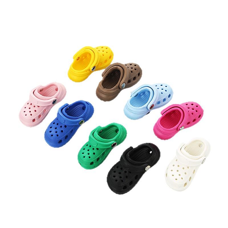 Hebillas de Zapatilla de Dibujos Animados Mini: Lindas Decoraciones para Zapatos DIY