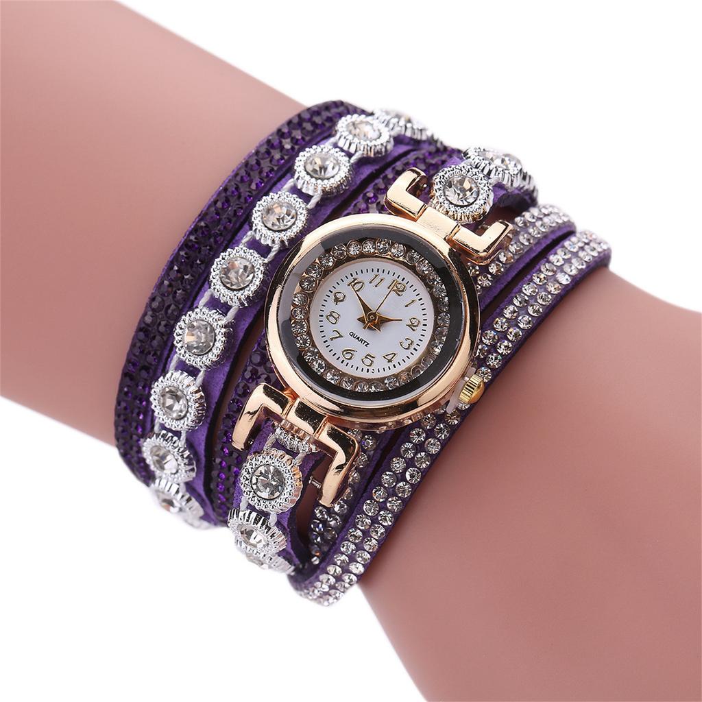 Women Fashion Leather Watch