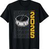 Abschlussjahrgang 2025 Senior Schlagzeug für Schlagzeuger oder Perkussionist T-Shirt
