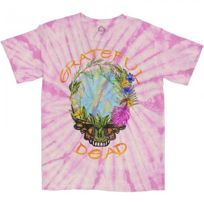 Grateful Dead Unisex volwassen bos dood T-shirt