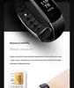 E-commerce C1 Waterproof Smart Sports Watch with Blood Pressure & Heart Rate Monitor, Bluetooth Pedometer, and Color Display.