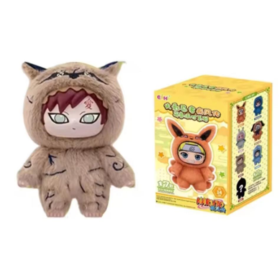 In Stock Original EAKI Naruto Blind Box Naruto Shippuden Party Series Naruto KeyChain Doll Toy Collection Gift