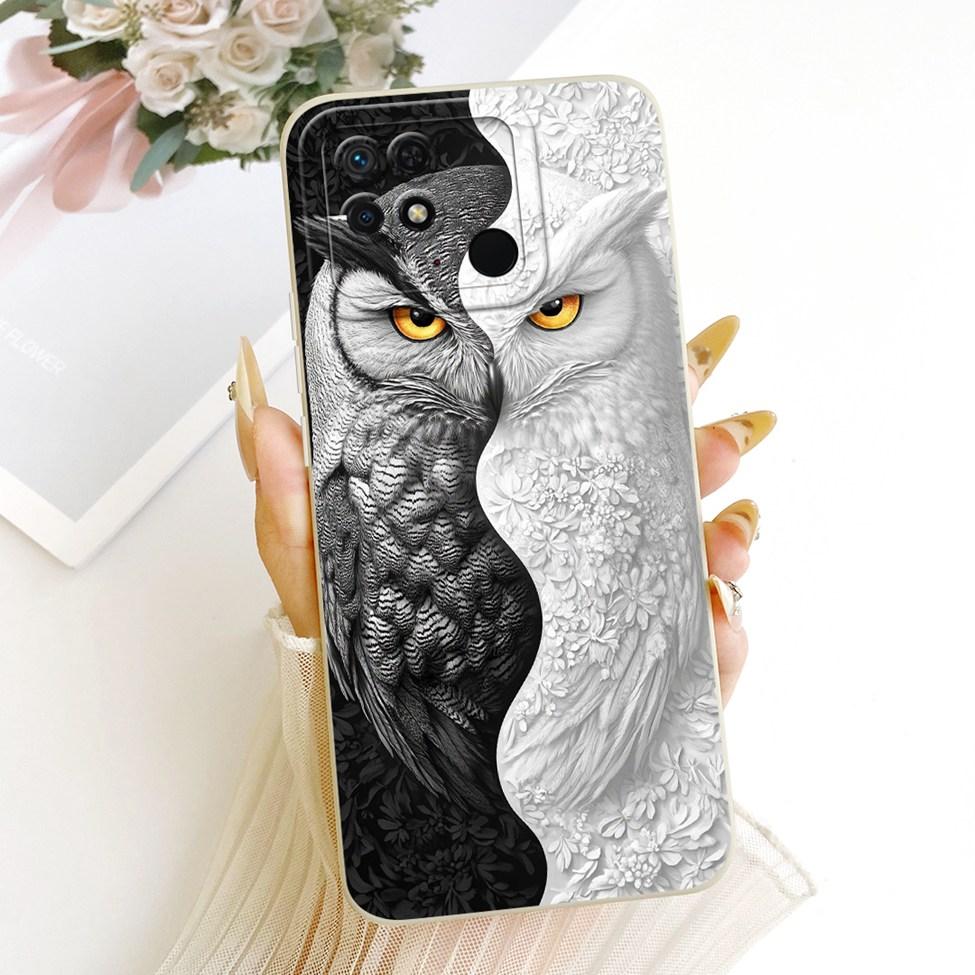 For Redmi 10C 4G Case Cover Silicone Luxury Fashion Cool Kawaii Cute Painted Phone Casing 220333QAG 220333QBI 220333QNY 220333QL