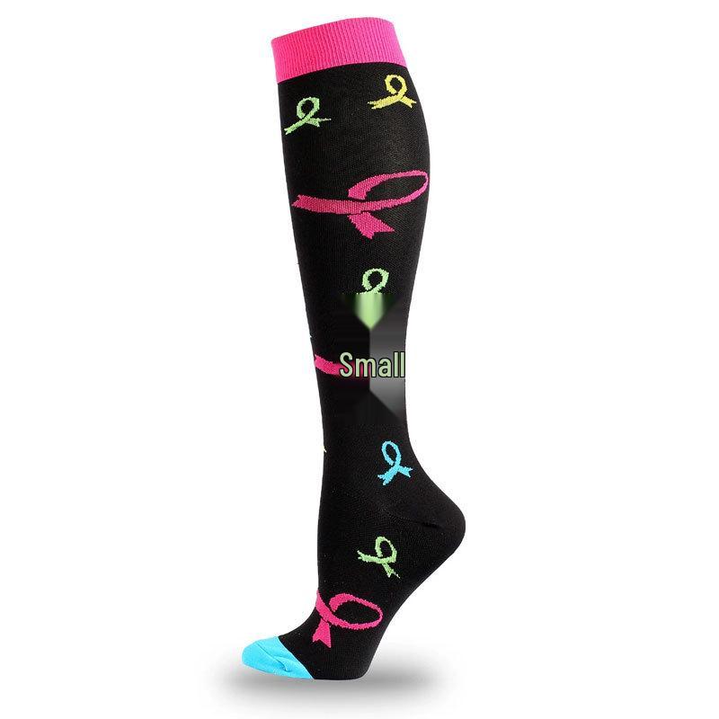 200+ Styles Compression Sports Socks for Men & Women: Breathable, Non-Slip Calf Socks for Fitness & Marathon, Individually Packaged