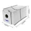 Saci de praf de schimb de mare capacitate pentru Ecovacs Pentru DEEBOT N30 Pentru Omni