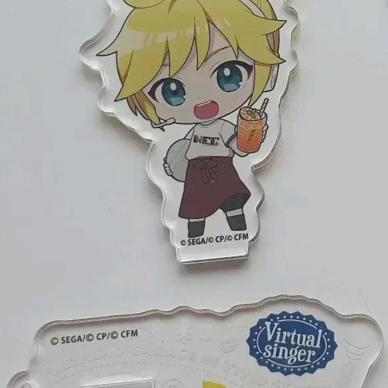 

Kagamine Renpseka Cafe Collaboration Acrylic Stand