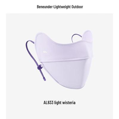 Beneunder Cool Ice Silk Radsport Sonnenschutzmaske