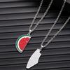 Palestina Watermeloen Ketting - Uniek Ontwerp, Hoge Kwaliteit Dames Hanger