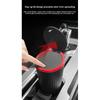 Universal Car Trash Bin Can Mini Auto Dust Organizer Car Interior Rubbish Bag Garbage Container Storage Box Bucket Auto Accessor