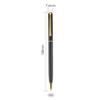 2 Twist Ballpoint Pens Classic Metal Business Administration Office School Stationery Retractable Smooth Writing Signature Pen
