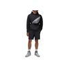 Jordan Solid Color Hooded Long Sleeve Pullover Sweatshirt Men Tops Black FJ1967-045