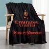 Ac Milan Customize Your Name Blanket Lightweight Personalized Blanket Warmthful Decor Great for Picnics Nap Office Bed Four Seasons Universal