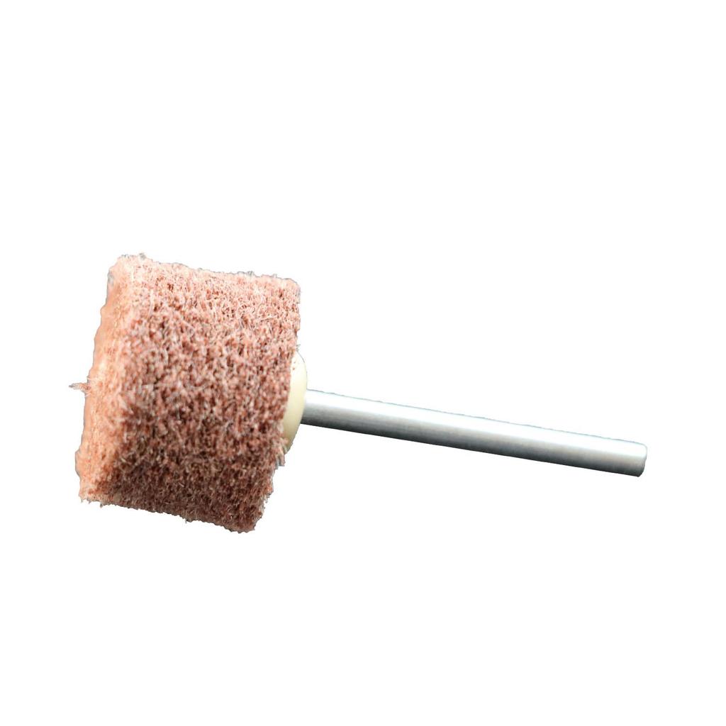 Koło polerskie, głowica szlifierska z włókna, nylonowa końcówka ścierna, miniaturowa szczotka, narzędzie do szlifowania i polerowania, zestaw polerek do biżuterii, trzpień 3 mm