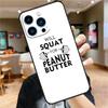 Bodybuilding Gym Fitness Case For iPhone 17 16 15 13 12 11 14 Pro Max Mini Plus 16e 17 Air Bumper Cover Accessories