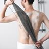 1pc Blissal Shower Scrubber 25 100cm Extra Long Exfoliating Washcloth Exfoliating Shower Towel Bath Exfoliating Towels