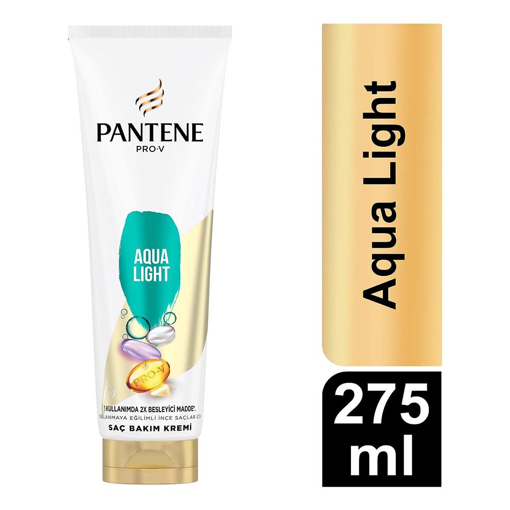 

Pantene Aqua Light Saç Bakım Kremi 275ML