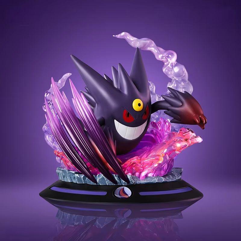 100% Genuine Pokemon Action Figures Mega Lucario Mega Gardevoir Collect Series Of Model Figurines Ornaments Toys Birthday Lovely Gift