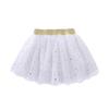 Girls' Star Glitter Sequin Ballet Tutu Skirt - Princess Dance Mini Skirt