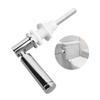 Toilet Flush Handle Replacement Kit Toilet Handle Replacement Toilet Cistern Lever Arm with Chain Ad