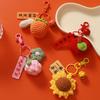 Knitting Wool, Persimmons, Good Persimmons, Peanuts, Plush Crocheting, Good Things Happen, Pendants, Handmade Bags, Keychains, Small Accessories