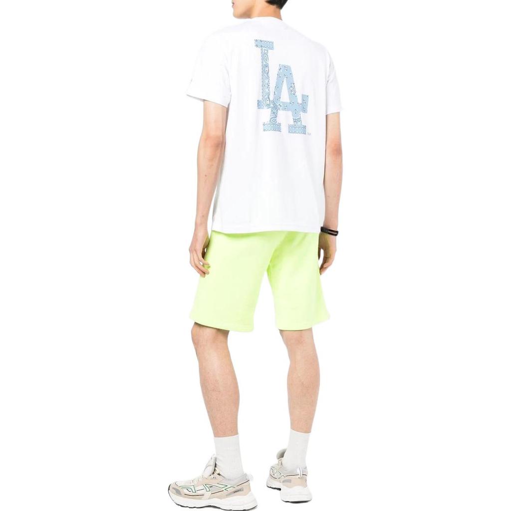 New Era T Shirt Trendy Versatile Men's White 13086599