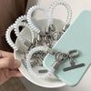 Coiled Telephone Cord Phone Wrist Strap Anti-Lost Phone Wrist Chain Trendy Phone Case Charm Strap