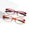 Ultra Light Reading Glasses for Women Fashion Middle-aged Elderly Men Eye Glasses Reading Glasses+100+150+200+250+300+350+400