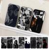 Hajime MiyaGi Andy Panda Phone Case For iPhone 14 11 12 13 Mini Pro XS Max Cover 6 7 8 Plus X XR SE 2020 Funda Shell