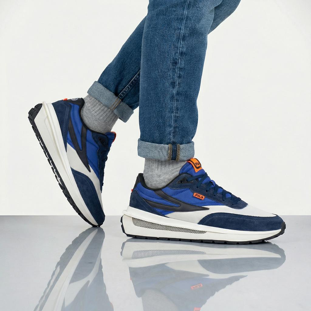 FILA Reggio 212 - Herren Sneakers Schuhe Blau-Weiß 1011370.23W ORIGINAL