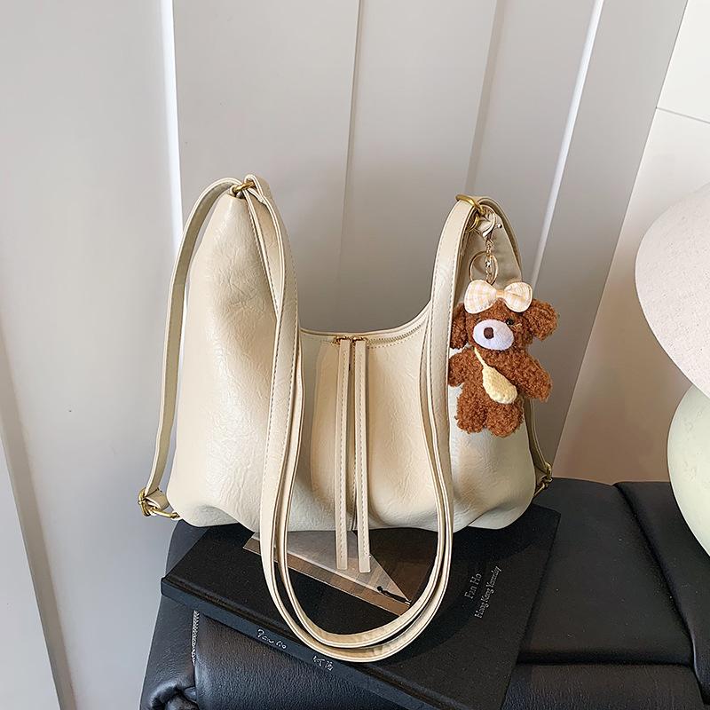 Tote bag women's 2025 new large-capacity commuter backpack casual multi-functional shoulder messenger bag travel backpack