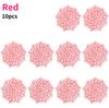 10 Stück Vintage Goldene Durchbruch-Tischsets PVC Elegante Runde Blatt-Goldfolien-Tischsets Hibiskusblüten-Tischset Esstisch-Dekoration