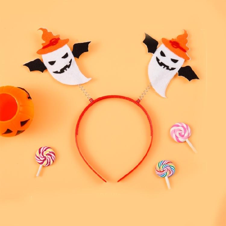 Halloween Headband Day of the Death Hairband Handmade Kits Party Gathering Toy