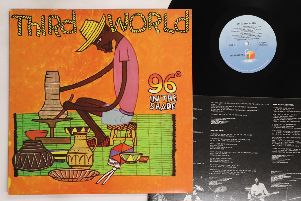 

LP Record THIRD WORLD - 96° In The Shade ILPS9443 ISLAND RECORDS 1977 US Reggae, Ska & Dub Used