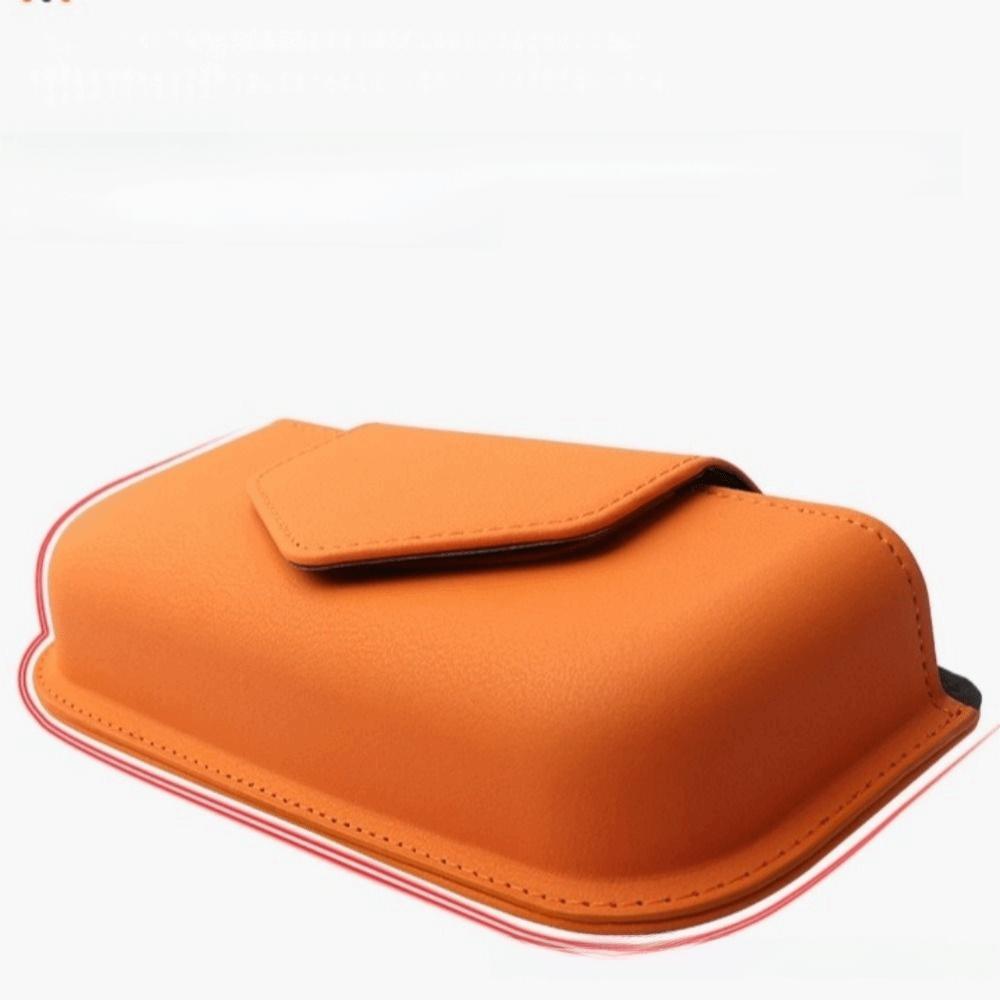 Magnetic Car Glasses Case Wear-Resistant Sunglasses Clip Auto Sun Visor Glasses Holder  Automobile
