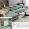 Thick Jacquard Sofa Seat Cushion Cover Funiture Protector Stretch Couch Covers ForLiving Room Removable Seat Slipcover Kids Pets